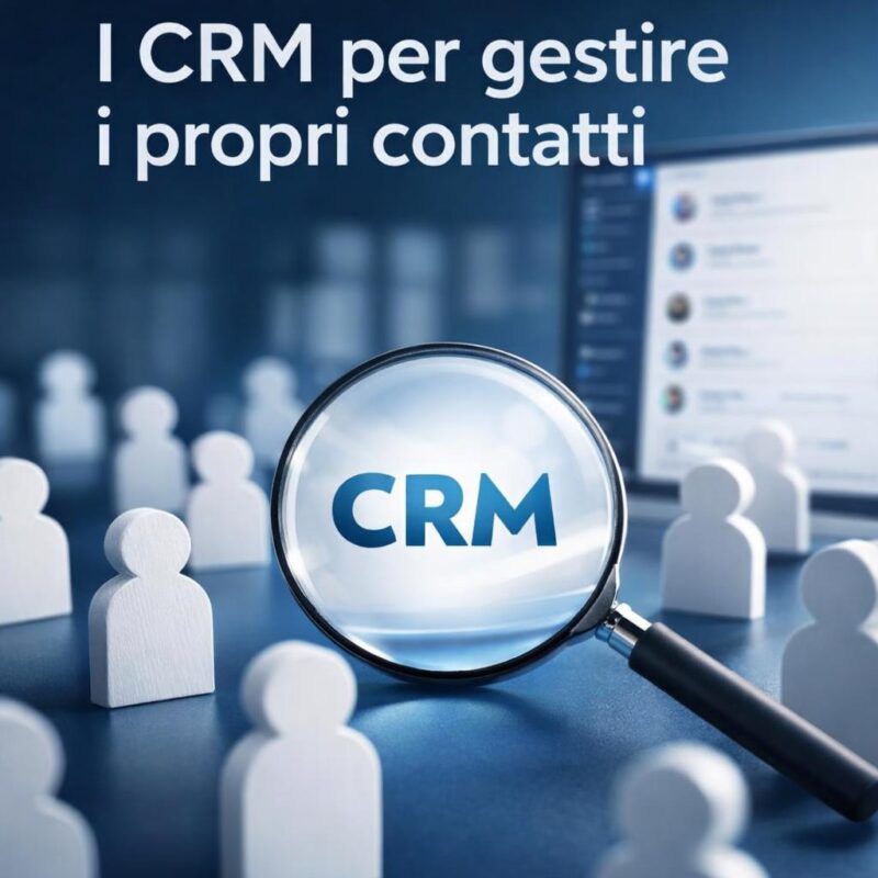 I CRM per gestire i propri contatti