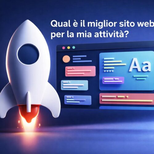 Quel'è il miglior sito web per la mia attività?