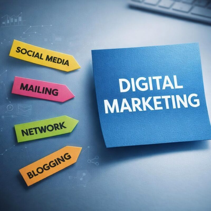 Campagna digitale di marketing e comunicazione