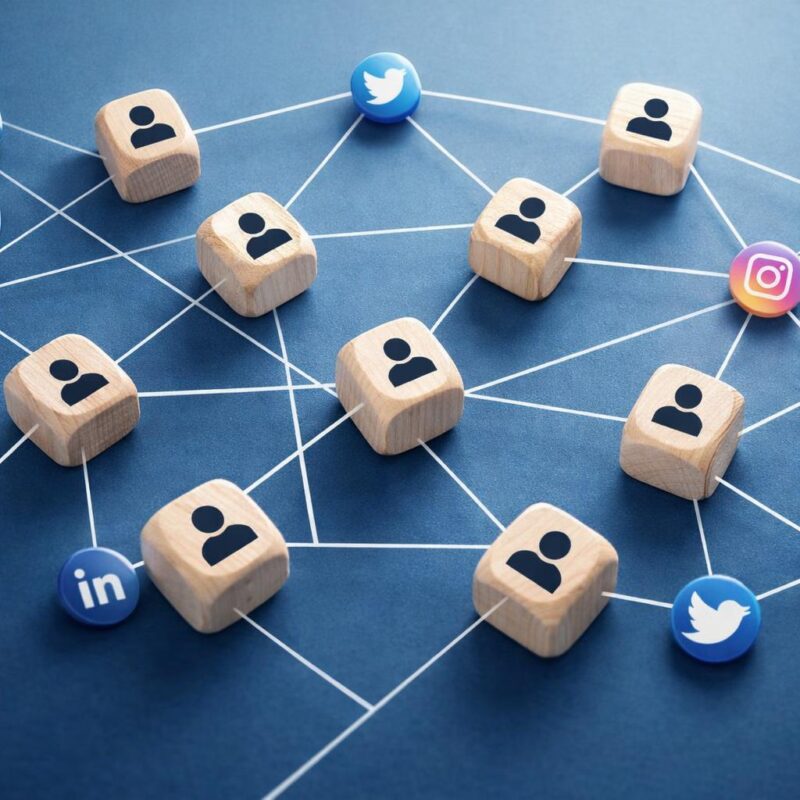 incrementare i contatti con i social media