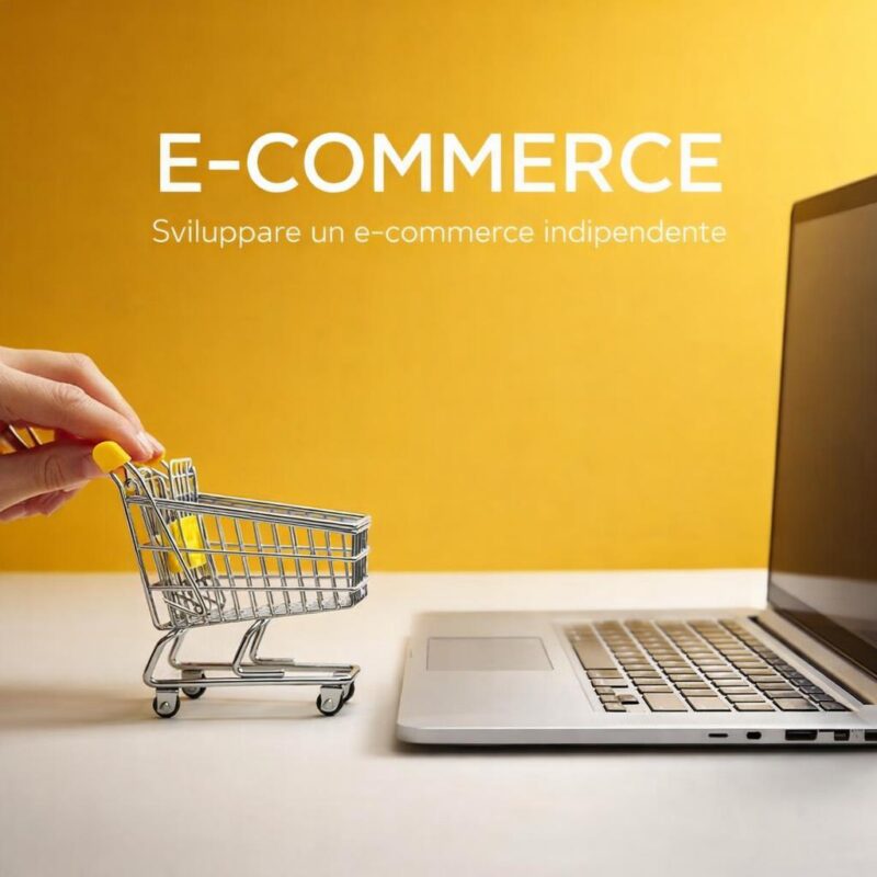 sviluppare un e-commerce indipendente
