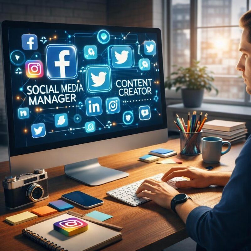 risparmiare tempo sui social con un gestione professionale